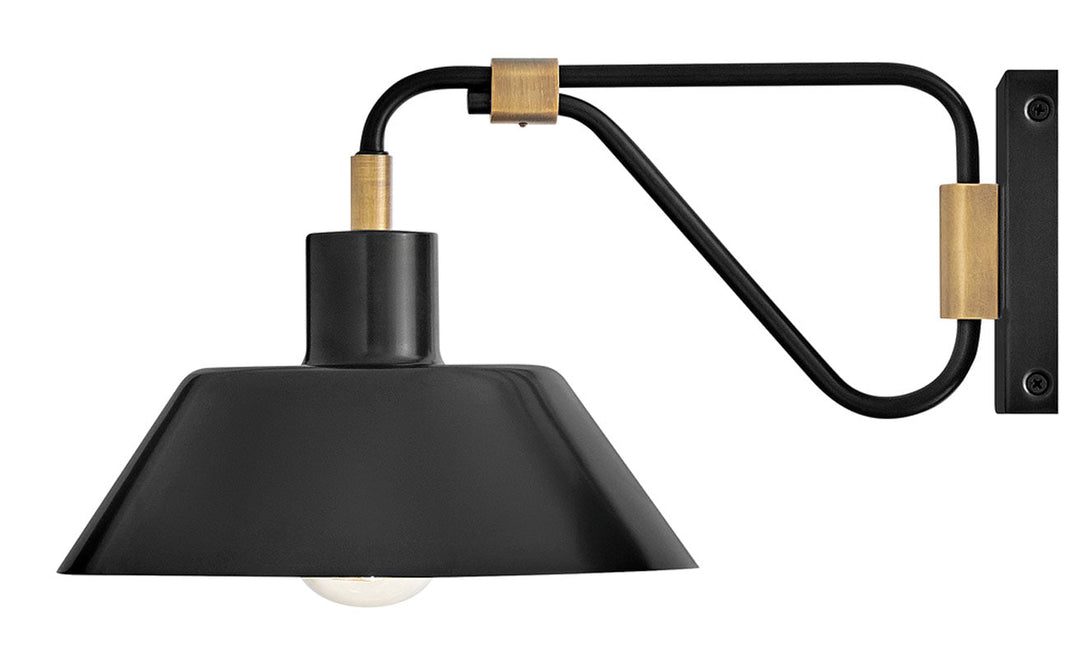 Hinkley Brewster Outdoor Wall Light (view 2)