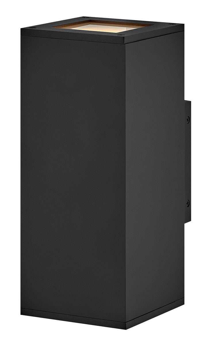 Hinkley Tetra Outdoor Up/ Down Wall Light (view 3)