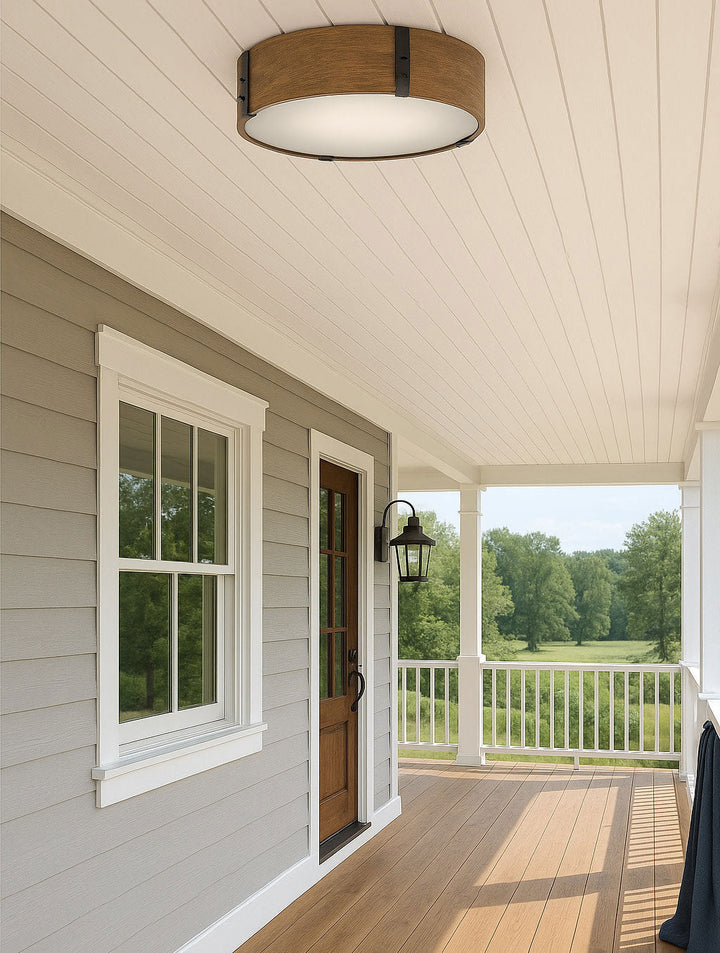 Hinkley Sawyer Outdoor Ceiling Light Fixture (view 2)