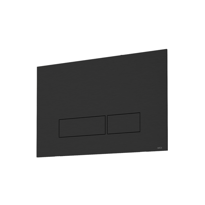 MGS Bagno Stainless Steel Flush Actuator Plate