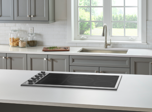 BlueStar 36" Drop-In Induction Cooktop 5 Burners