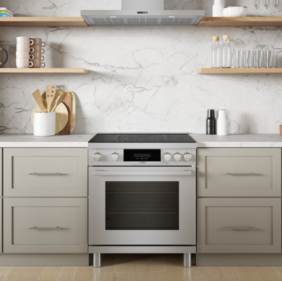 Bosch 30" Induction Industrial Style Range