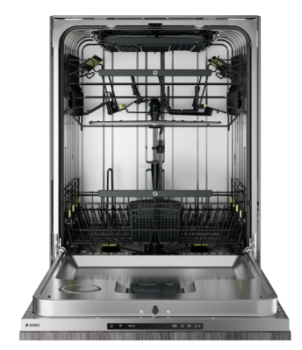 Asko 24" Dishwasher 40 Series Tall Tub Panel Ready