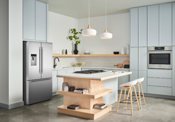 Bosch 36" 500 Series 3-Door Standard Depth