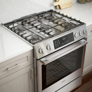 Bosch Dual Fuel Slide-In Range