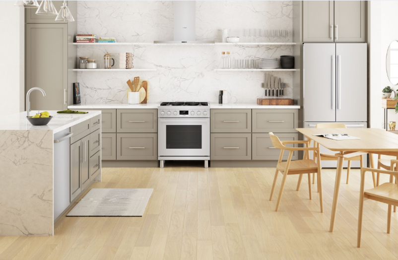 Bosch Gas Freestanding Range
