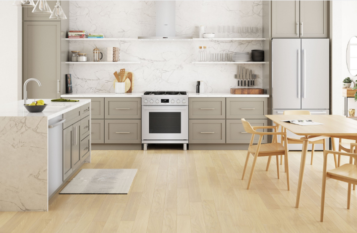 Bosch Gas Freestanding Range