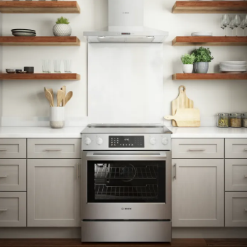 Bosch Electric Slide-In Range