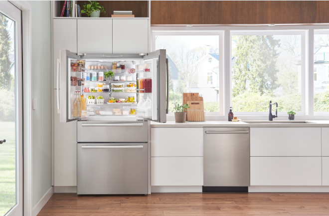 Bosch French Door Bottom Mount Refrigerator