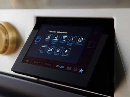 BlueStar Dual Fuel Range Burners With 12" Griddle