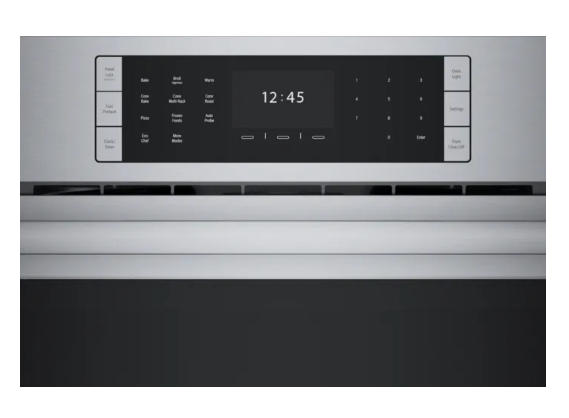 Bosch Benchmark Series 30" Single Wall Oven