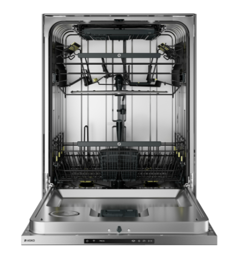 Asko 24" Dishwasher 50 Series Tall Tub Pocket Handle