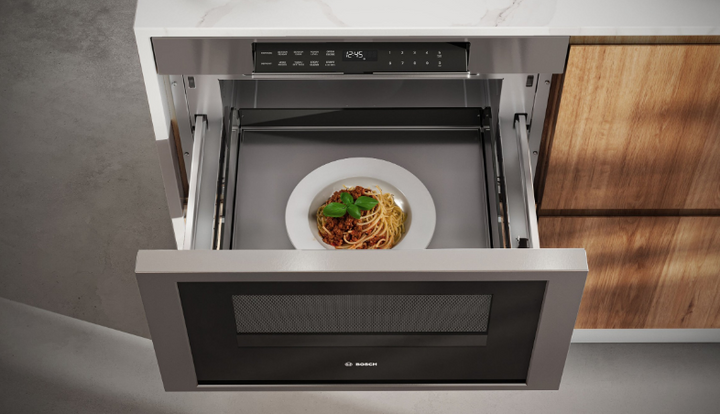 Bosch 800 Series Drawer Microwave