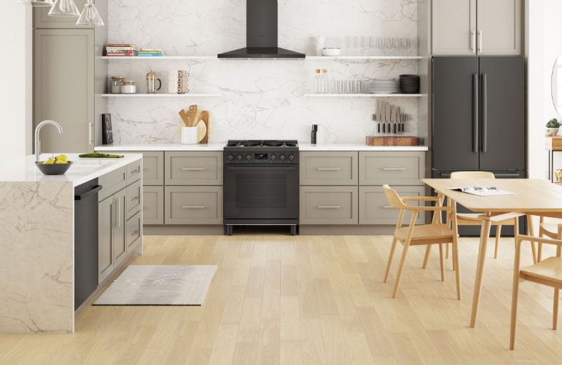 Bosch Dual Fuel Freestanding Range