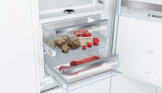 Bosch Built-In Bottom Freezer Refrigerator