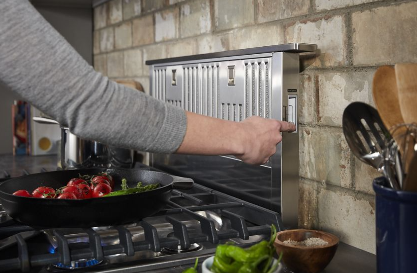 Clearance: Kitchenaid KXD4630YSS 30" Retractable Downdraft Ventilation System