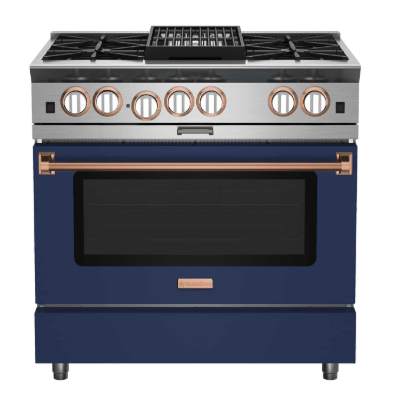 BlueStar Platinum Range All Burners