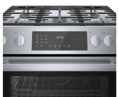 Bosch Dual Fuel Slide-In Range