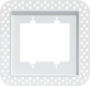 Flush Drywall Receptacle Mount [Lite]