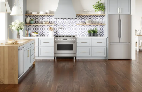 Bosch 800 Series Cabinet Depth Custom Insert 600 Cfm With Home Connect