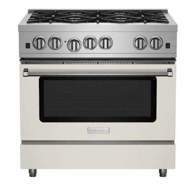 BlueStar Culinary Series Open Burner Range All Burners