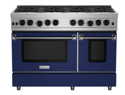 BlueStar Culinary Series Sealed Burner Range All Burners