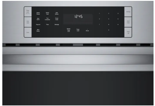 Bosch 500 Series 30" Combo SS