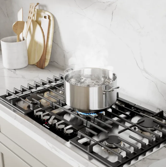 Bosch Gas Cooktop Benchmark FlameSelect