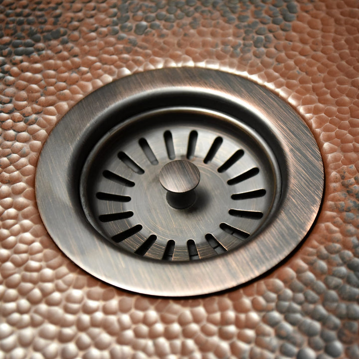 Native Trails 3.5" Basket Strainer w/Disposer Trim