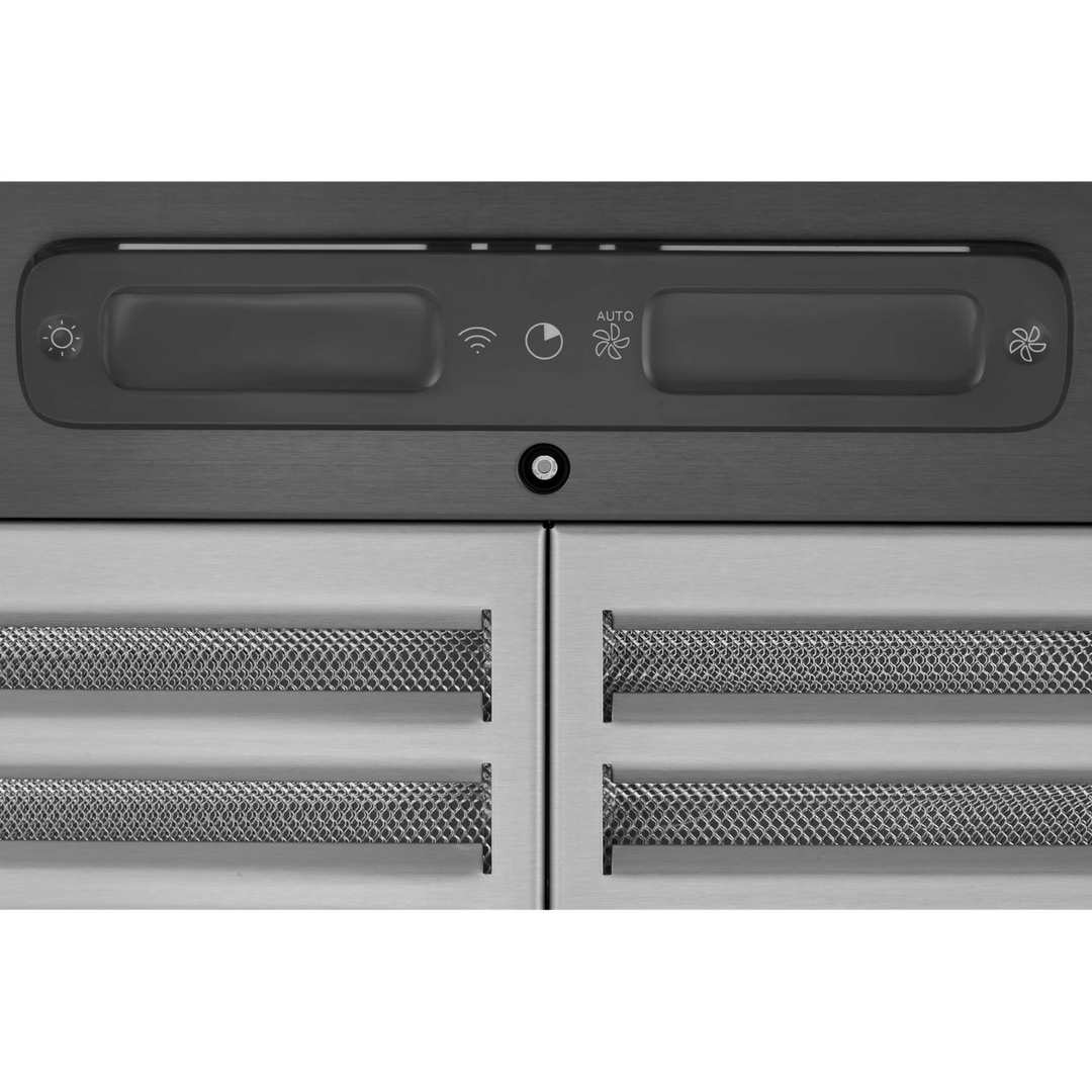 BEST Range Hoods Wall Mount Chimney Hood W/ Smartsense And Voice Control