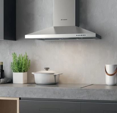 Faber Dama Pyramid Shape Wall Hood