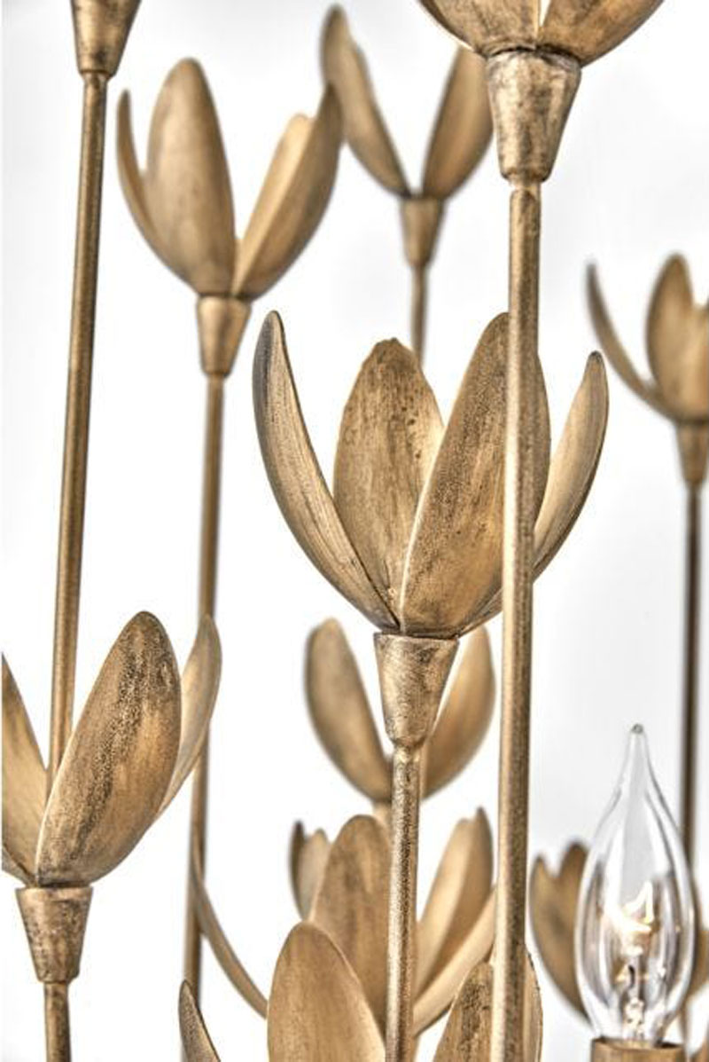 Hinkley Flora Chandelier (view 5)