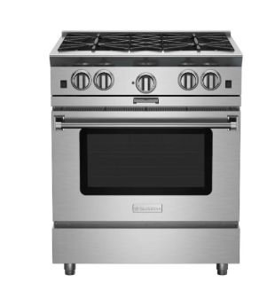 BlueStar Platinum Range All Burners
