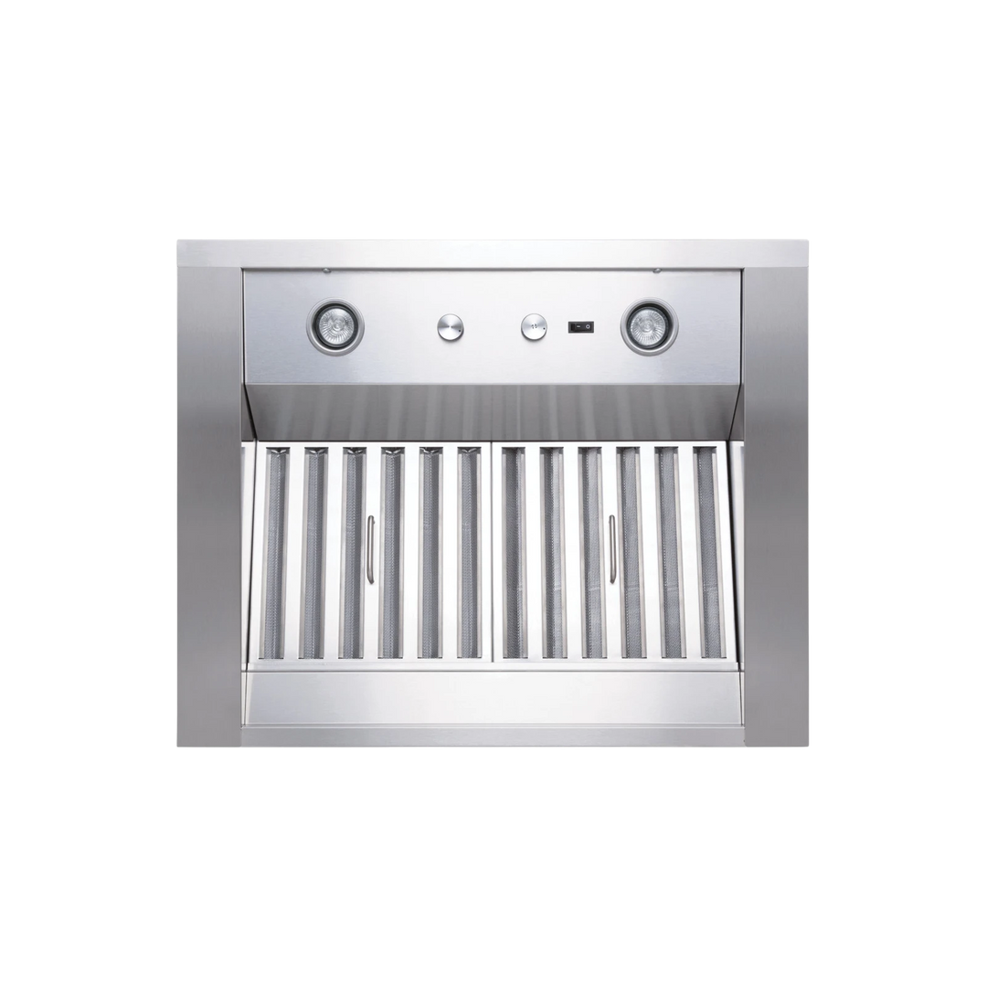 BEST Range Hoods Pro Wall Hood Modular Stainless Steel