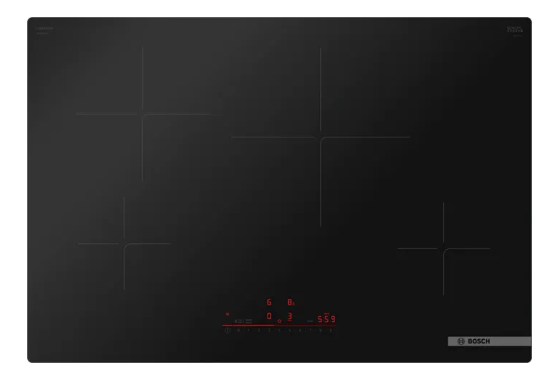 Bosch Induction Cooktop 500 Series Frameless Home Connect