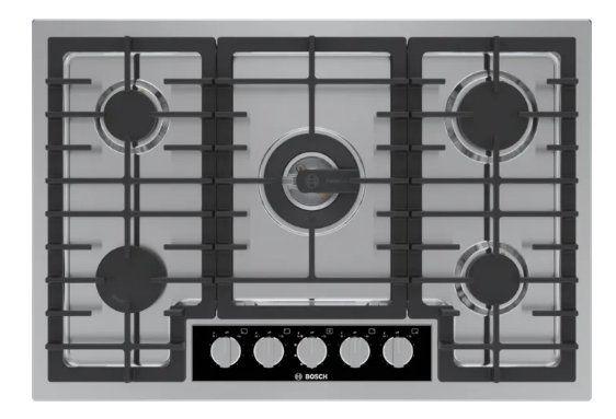 Bosch Gas Cooktop Benchmark FlameSelect