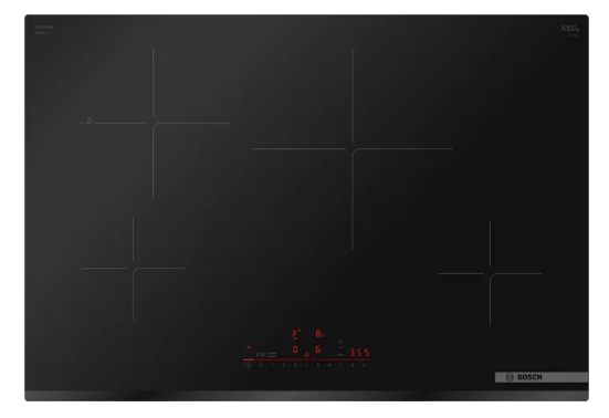Bosch Induction Cooktop 800 Series Frameless Home Connect