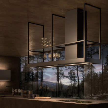 Faber T Shelf 70" Range Hood