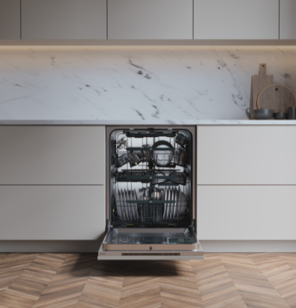 Asko 24" Dishwasher 60 Plus Series Tall Tub Water Softener Panel Ready