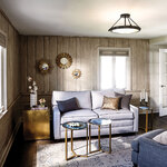 Hinkley Collier Semi Flush Ceiling Light (view 3)