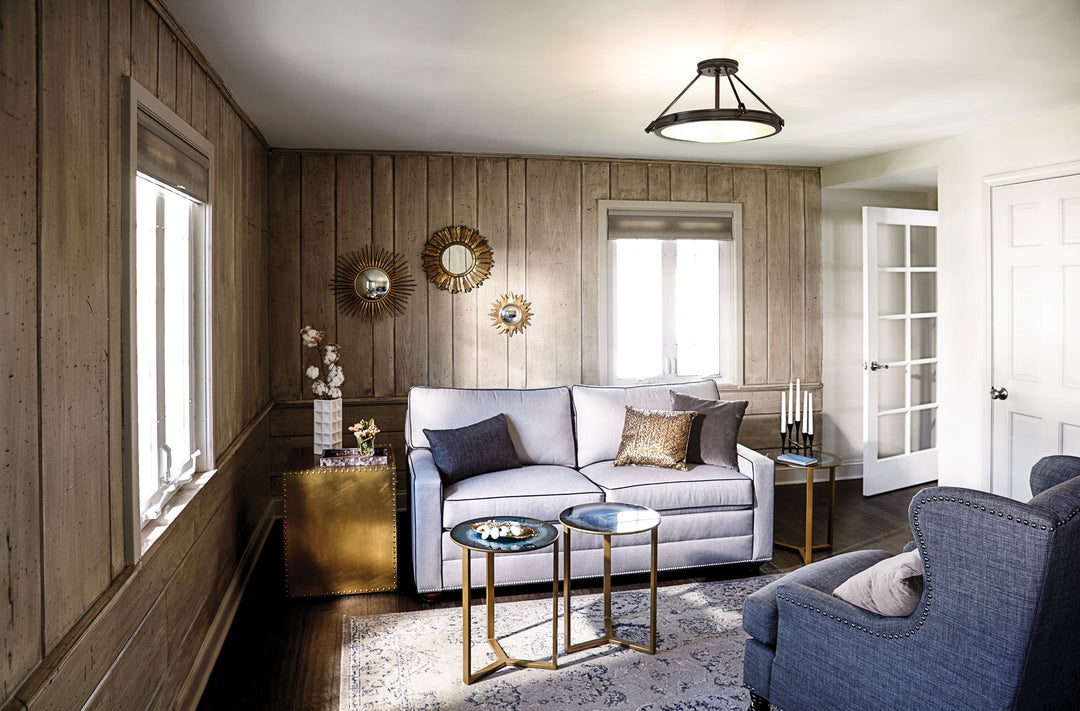 Hinkley Collier Semi Flush Ceiling Light (view 5)