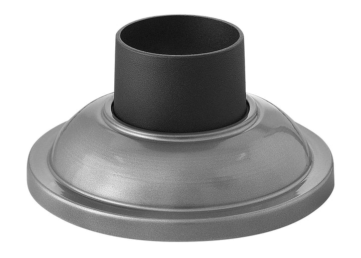 Hinkley 1304 Pier Mount Fitter in Hematite