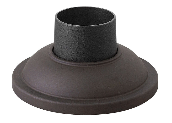 Hinkley 1304 Pier Mount Fitter in Buckeye Bronze