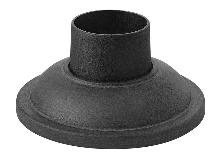 Hinkley 1304 Pier Mount Fitter in Museum Black