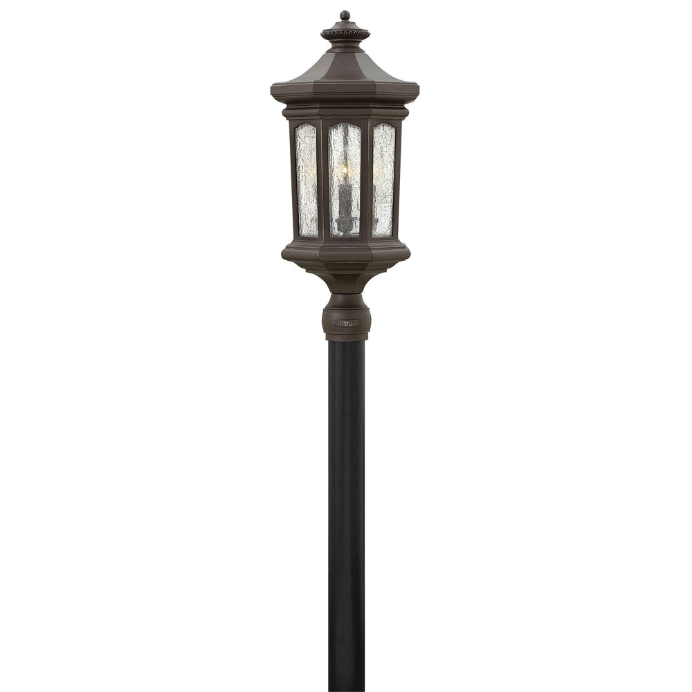 Hinkley Raley 120V Outdoor Post / Pier Mount in Oil Rubbed Bronze
