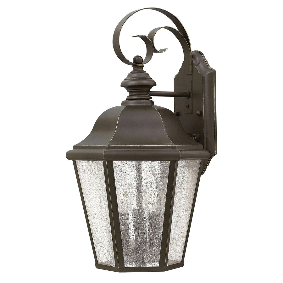 Hinkley Edgewater Outdoor Wall Light in Oil Rubbed Bronze