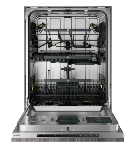 Asko 24" Dishwasher 60 Series Tall Tub Water Softener Panel Ready