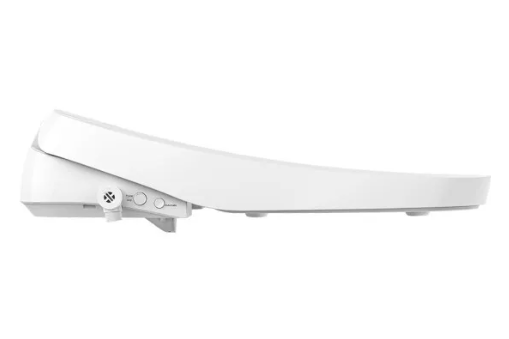 Bemis HV5000E-000 Haven Elongated Plastic Bidet Toilet Seat White