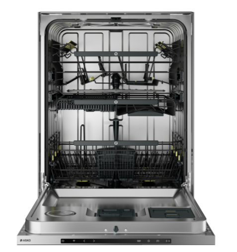 Asko 24" Dishwasher 60 Series Tall Tub Water Softener Pocket Handle