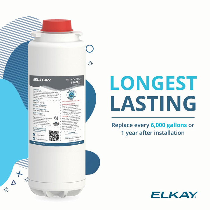 Elkay WaterSentry Filter